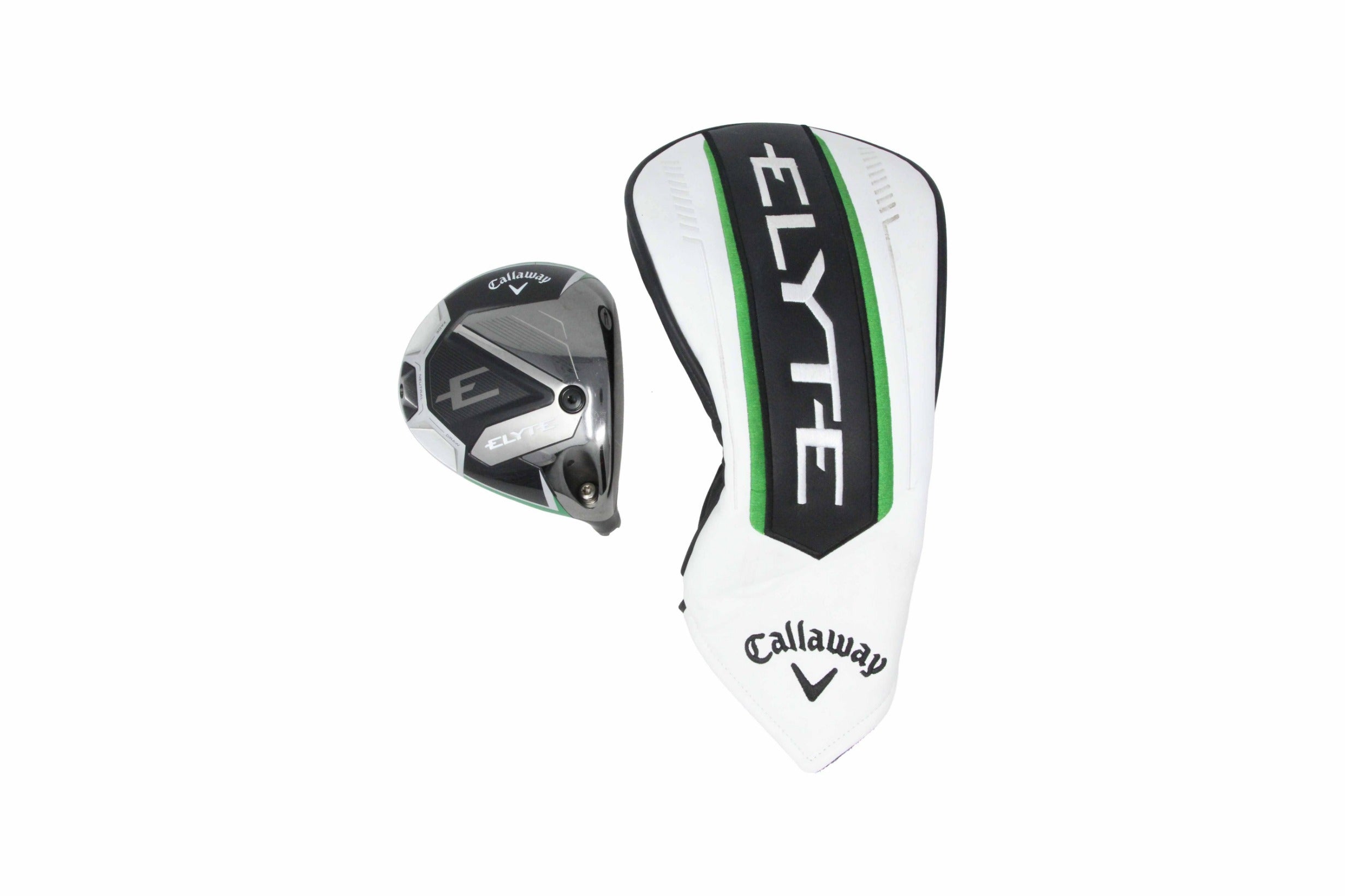 Used Callaway Elyte Driver - HEAD ONLY - Right-Handed - 10.5 Degrees