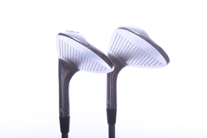 Used Titleist Vokey SM9 Tour Chrome Wedge Set - Right-Handed - 52*, 56* - Wedge Flex