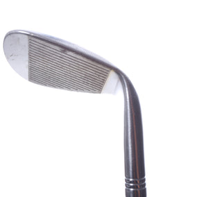 Used TaylorMade Milled Grind 2 Chrome Lob Wedge - Left-Handed - 60 Degrees - Stiff Flex-Next Round