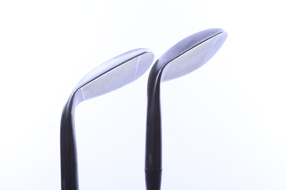 Used Cleveland RTX 6 ZipCore Black Satin Wedge Set - Right-Handed - 54*, 60* - Wedge Flex-Next Round