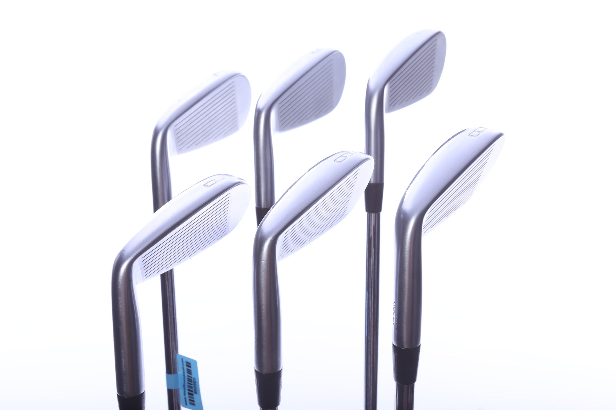 Used Mizuno JPX 923 Hot Metal Pro Iron Set - Right-Handed - 5-PW - Stiff Flex