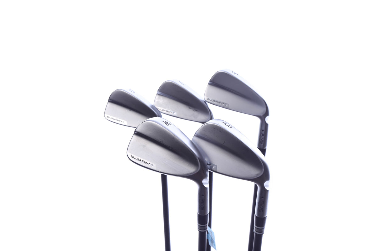Used Ping Blueprint T Iron Set - Right-Handed - 6-PW - Regular Flex-Next Round