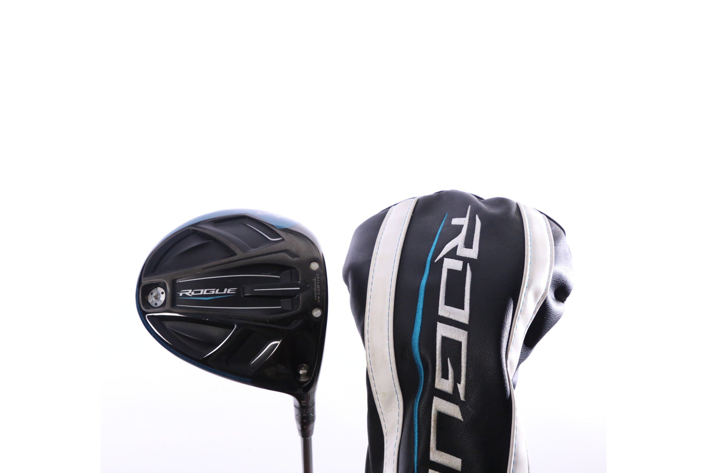 Used Callaway Rogue Driver - 9 Degrees - Stiff Flex Aldila Synergy - Right-Handed