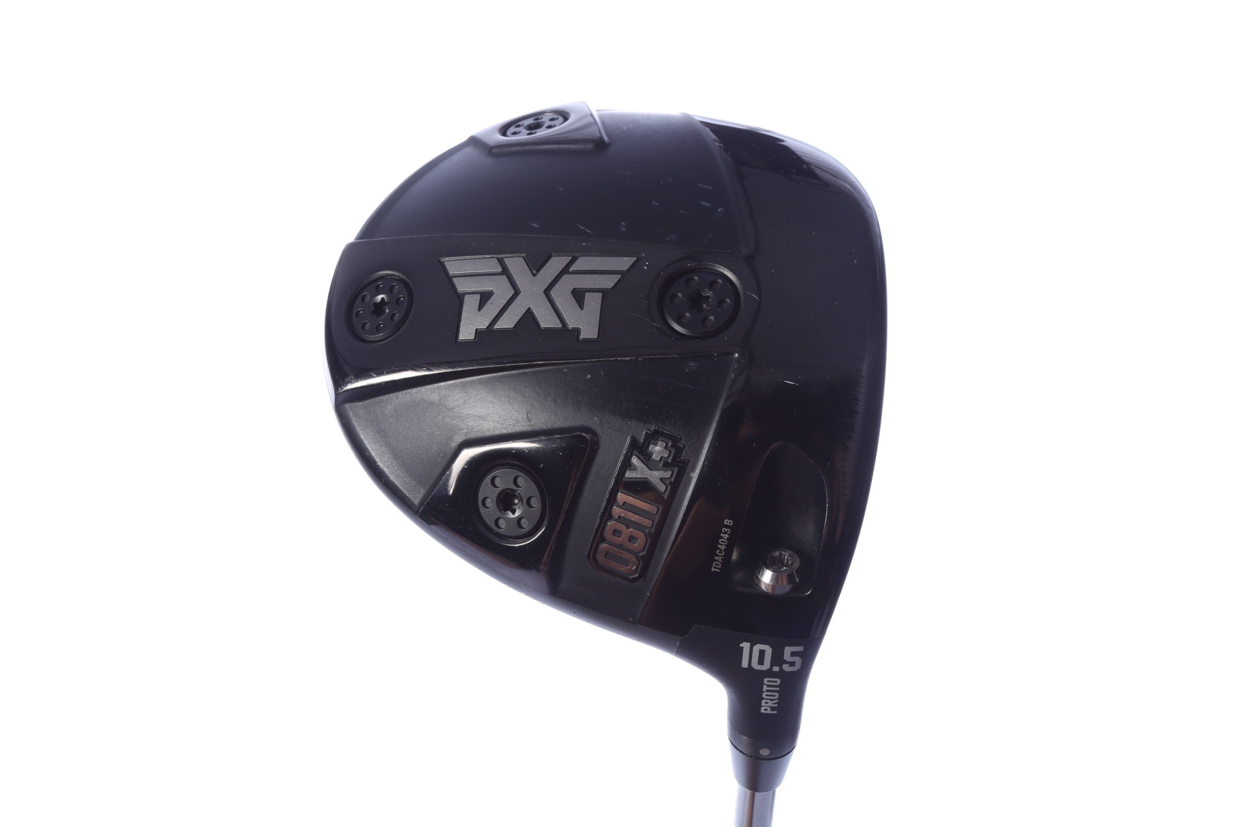 Used PXG 0811 XF GEN4 Driver - 10.5 Degrees - Seniors Flex Mitsubishi Fubuki - Right-Handed