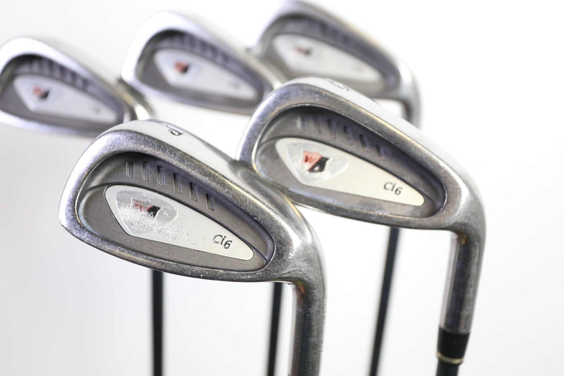 Used Wilson Staff Ci6 Iron Set - Right-Handed - 6-PW - Regular Flex-Next Round