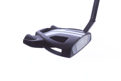 Used TaylorMade Spider Tour S Black Counterbalance Putter - Right-Handed - 35 in - Mallet-Next Round