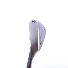 Used TaylorMade Milled Grind 4 Sand Wedge - Left-Handed - 56 Degrees - Stiff Flex-Next Round