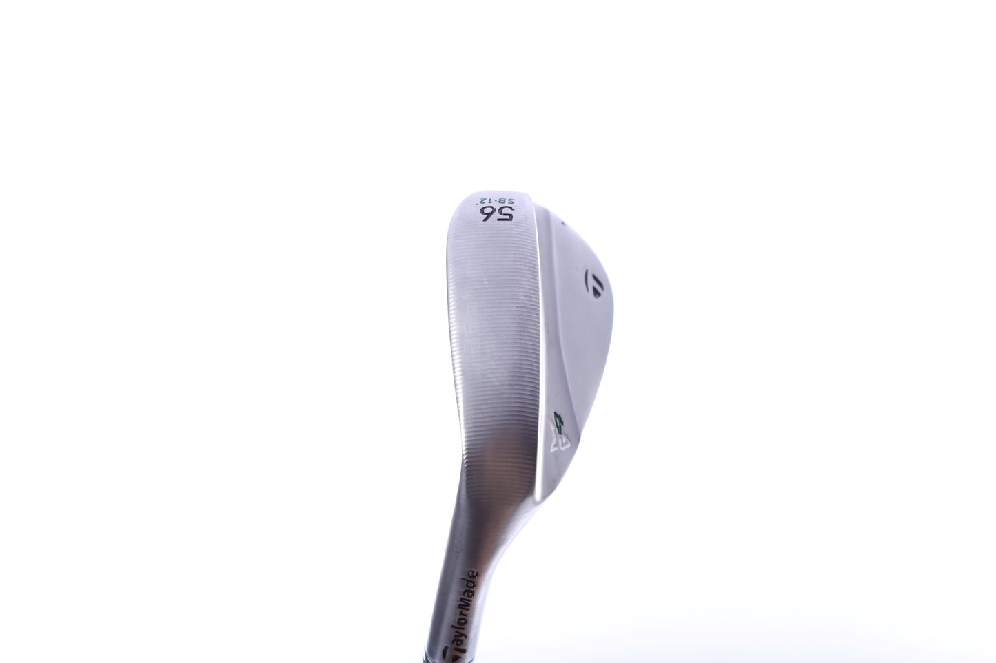 Used TaylorMade Milled Grind 4 Sand Wedge - Left-Handed - 56 Degrees - Stiff Flex-Next Round