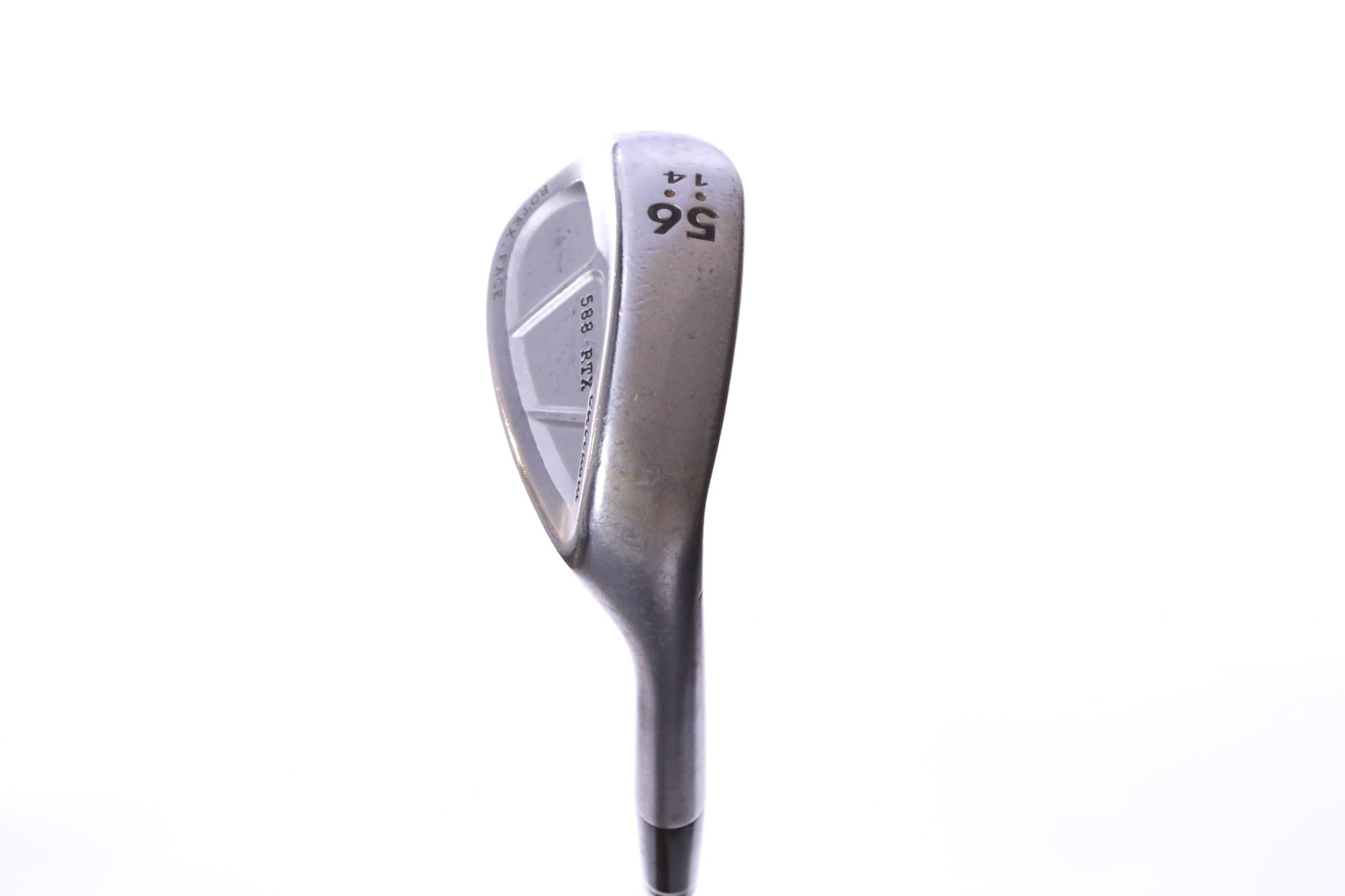 Used Cleveland 588 RTX CB Satin Sand Wedge - Right-Handed - 56 Degrees - Wedge Flex-Next Round