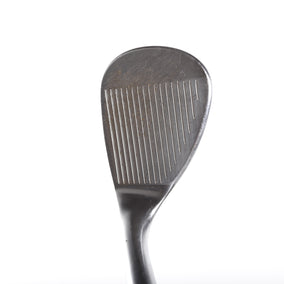 Used Titleist Vokey SM9 Brushed Steel Lob Wedge - Right-Handed - 60 Degrees - Stiff Flex-Next Round