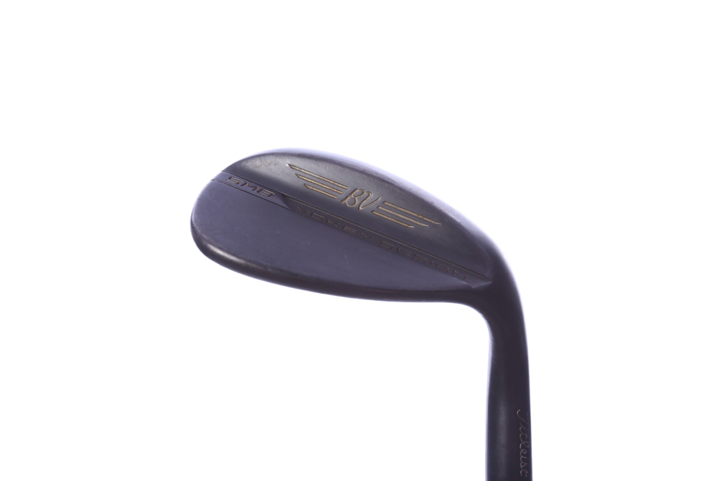 Used Titleist Vokey SM8 Jet Black Lob Wedge - Right-Handed - 62 Degrees - Wedge Flex
