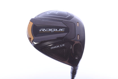 Used Callaway Rogue ST MAX LS Driver - 10.5 Degrees - Regular Flex Fujikura Vista Pro  - Right-Handed