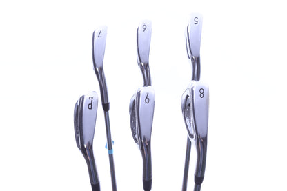 Used Titleist 2021 T200 Iron Set - Right-Handed - 5-PW - Stiff Flex