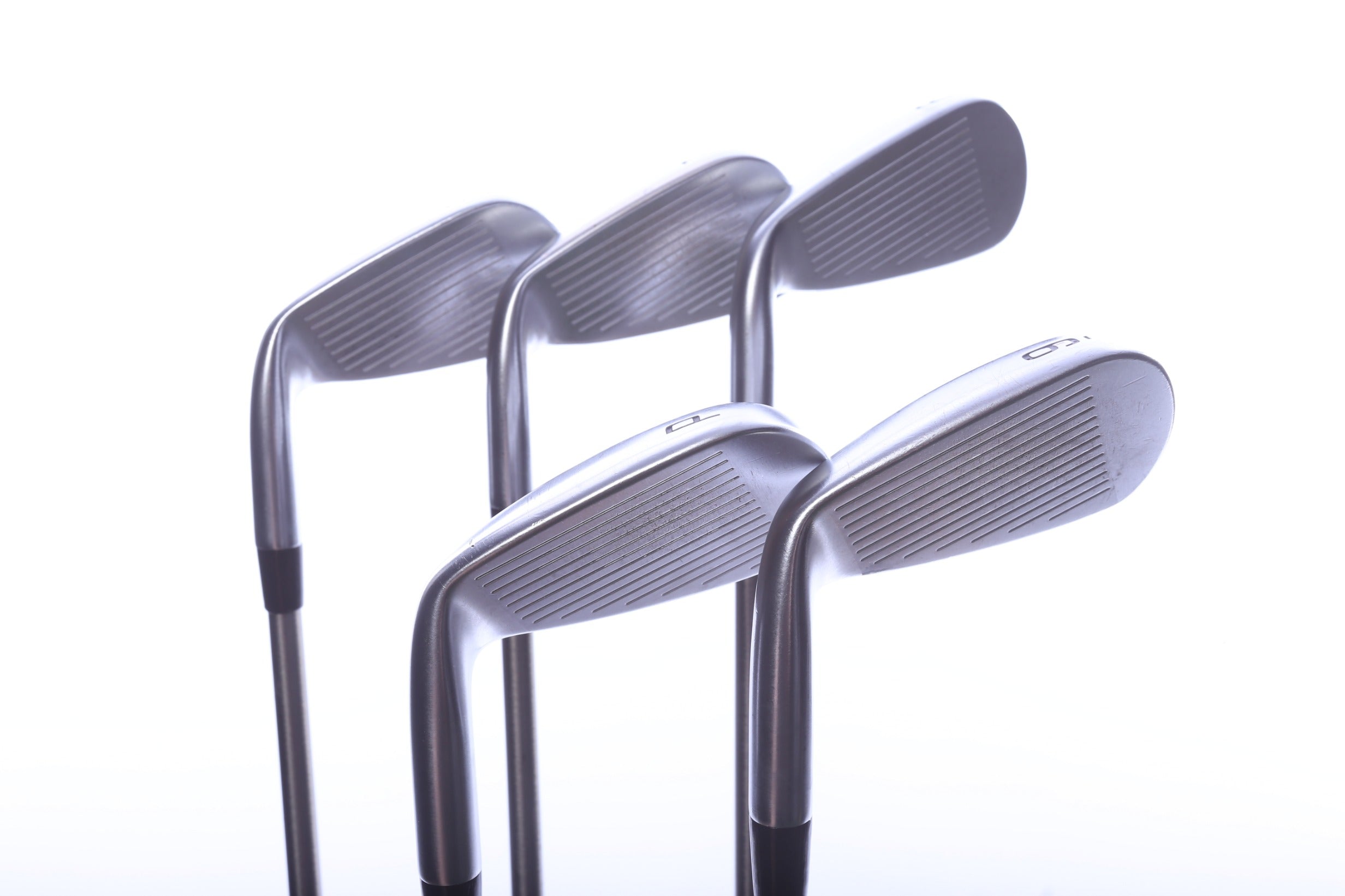 Used Mizuno JPX 921 Hot Metal Iron Set - Right-Handed - 6-PW - Stiff Flex