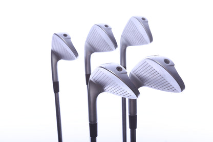 Used TaylorMade 2023 P790 Iron Set - Right-Handed - 6-PW - Stiff Flex