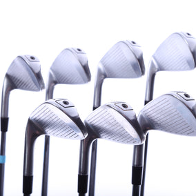 Used TaylorMade 2019 P790 Iron Set - Right-Handed - 4-PW - Extra Stiff Flex-Next Round