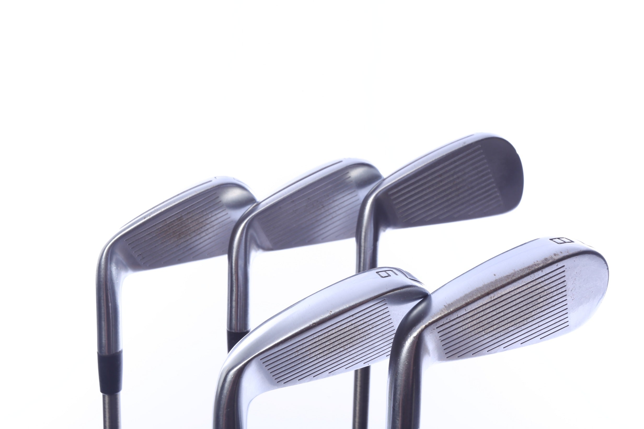 Used TaylorMade 2019 P790 Iron Set - Right-Handed - 5-9 - Extra Stiff Flex-Next Round