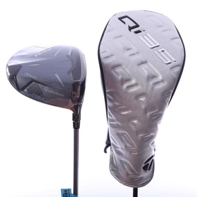Used TaylorMade Qi35 MAX Driver - 10.5 Degrees - Seniors Flex Fujikura Air Speeder - Right-Handed-Next Round