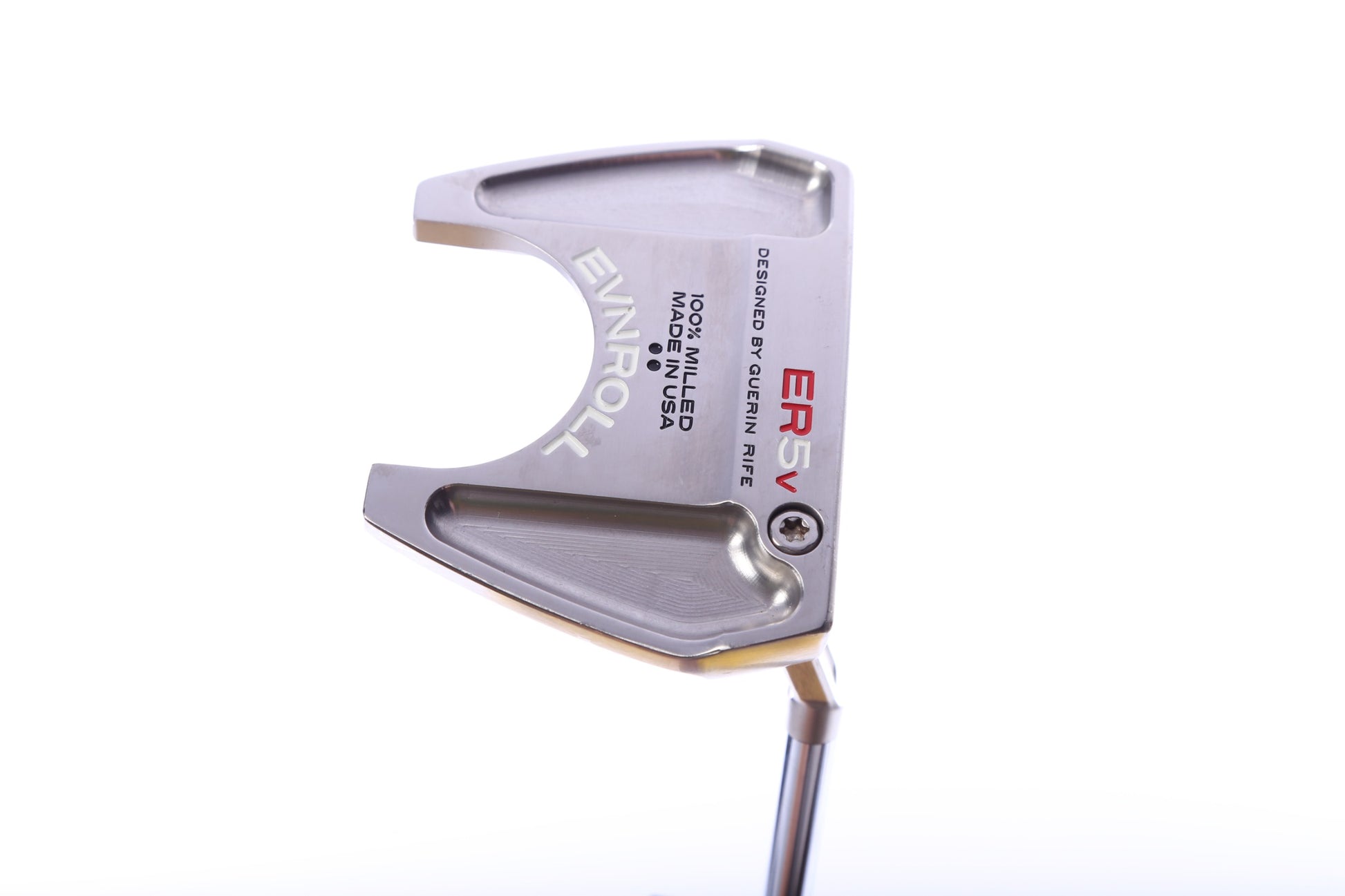 Used Evnroll ER5v Putter - Right-Handed - 34 in - Mallet-Next Round