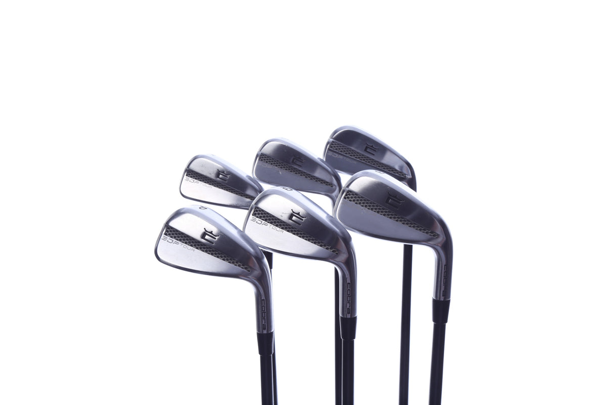 Used Cobra 3DP Tour Iron Set - Right-Handed - 5-PW - Extra Stiff Flex