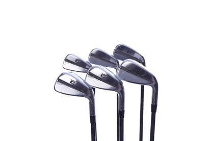 Used Cobra 3DP Tour Iron Set - Right-Handed - 5-PW - Extra Stiff Flex