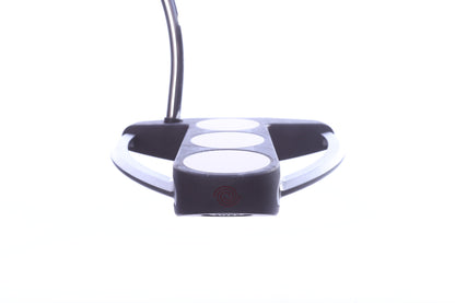 Used Odyssey White Steel Tri Ball SRT Putter - Right-Handed - 35 in - Mallet