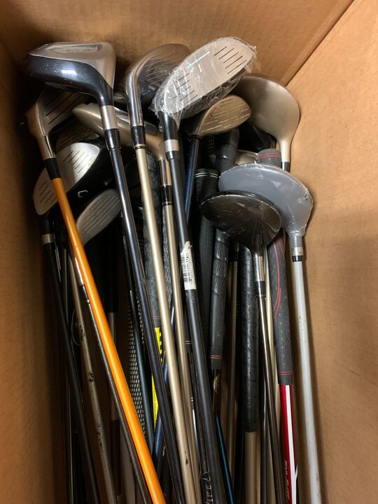 Wholesale Lot of 40 Assorted Fairway Woods. Adams, Orlimar, Callaway etc.-Next Round