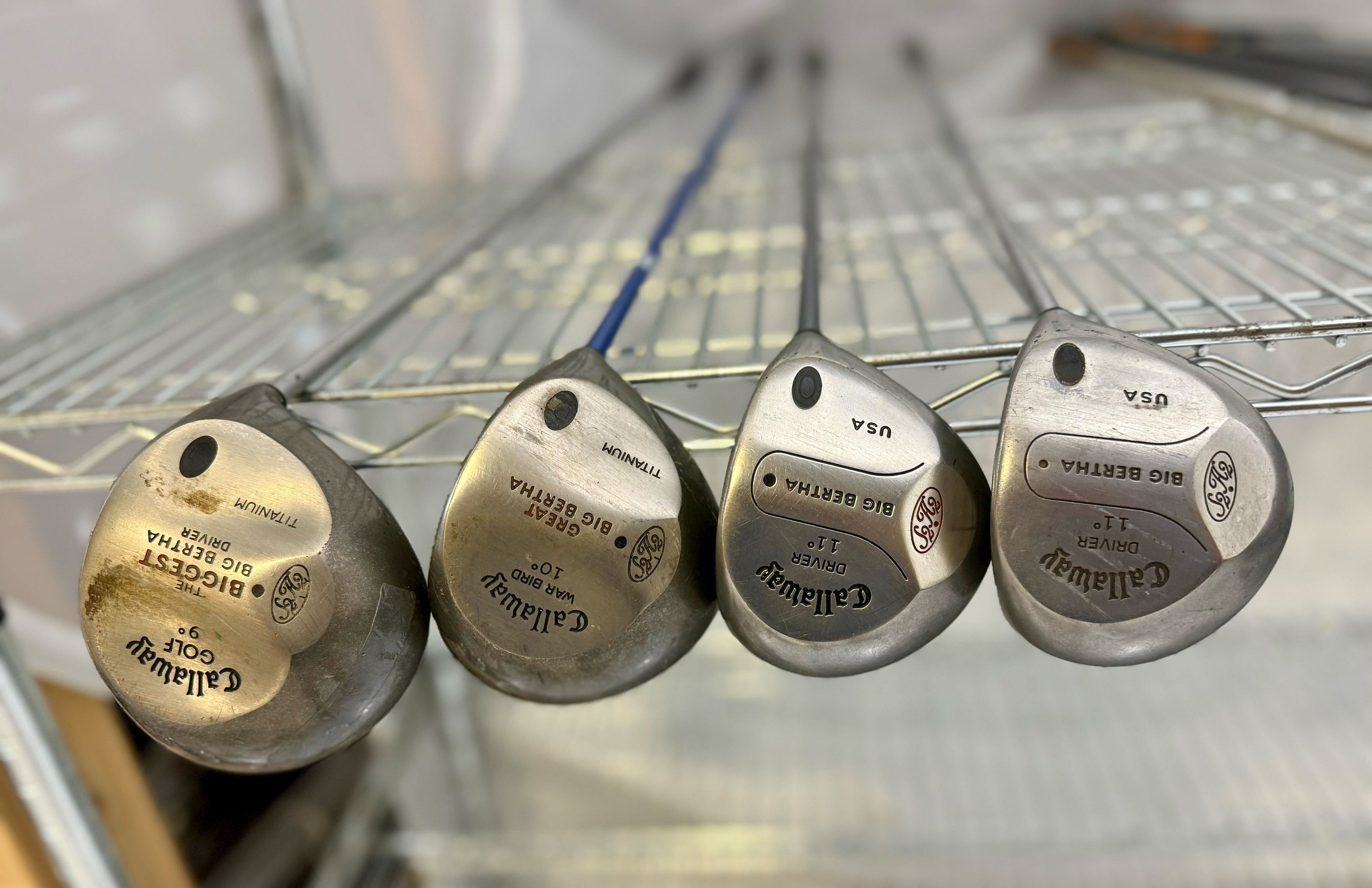 Wholesale Lot 20 Golf Clubs - Assorted Drivers-Next Round