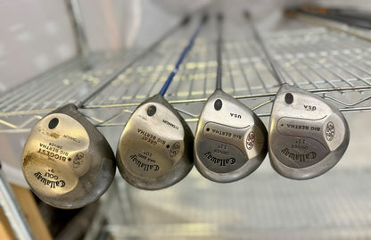 Wholesale Lot 20 Golf Clubs - Assorted Drivers-Next Round