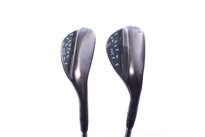 Used Titleist Vokey SM10 Jet Black Wedge Set - Right-Handed - 56*, 60* - Stiff Flex