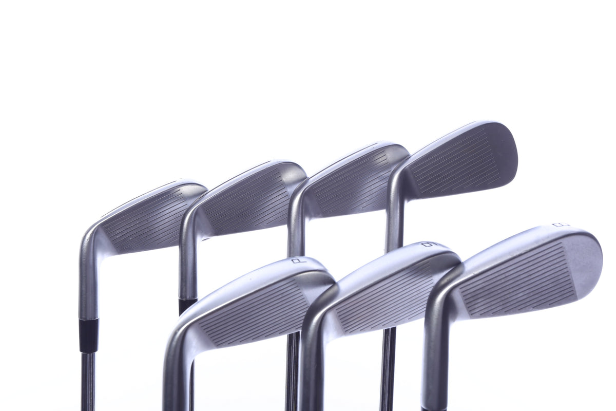 Used TaylorMade 2021 P790 Iron Set - Right-Handed - 4-PW - Stiff Flex