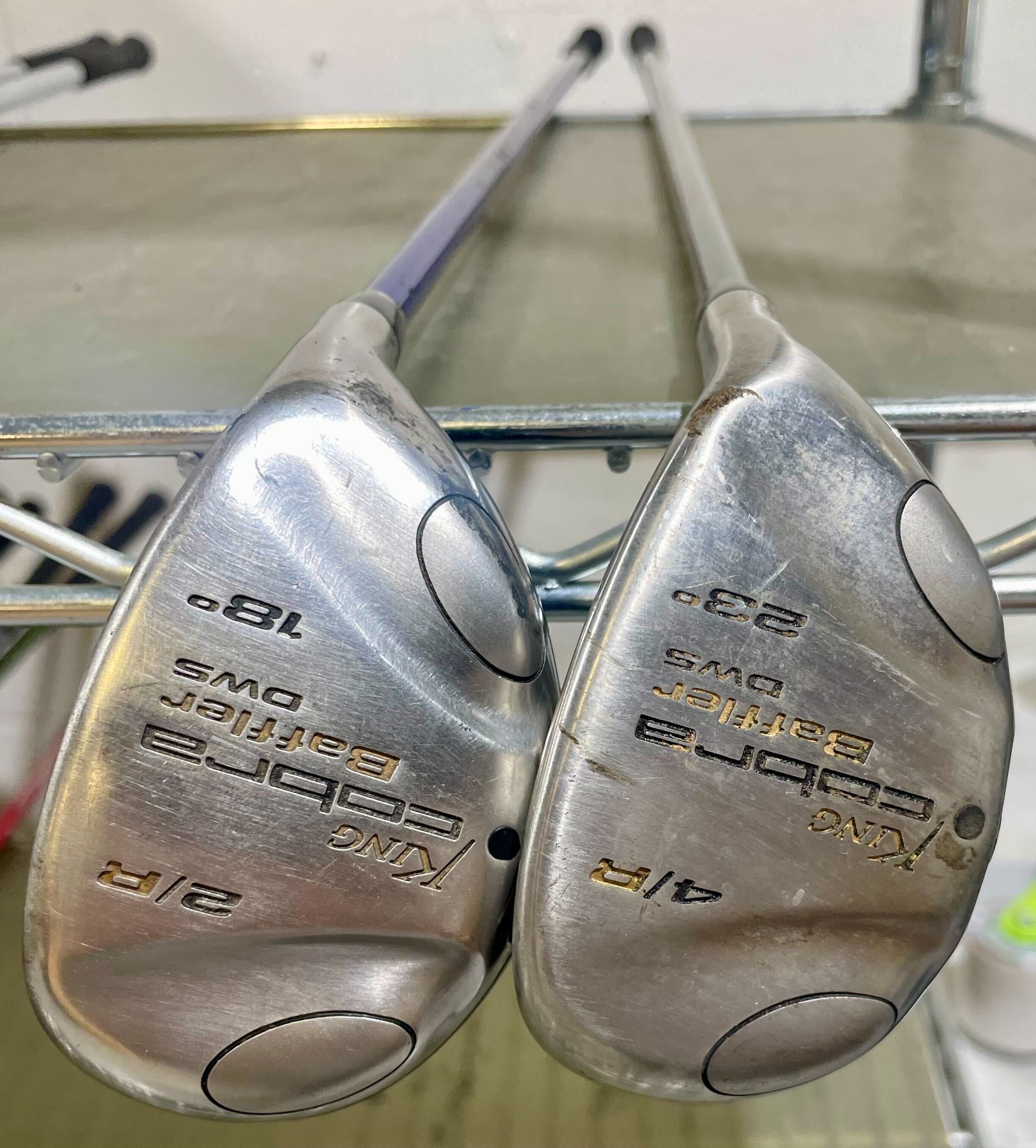 Wholesale Lot of 20 Golf Clubs - Cobra Baffler DWS Hybrids-Next Round