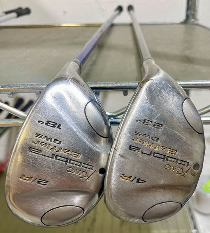 Wholesale Lot of 20 Golf Clubs - Cobra Baffler DWS Hybrids-Next Round