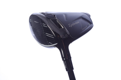 Used TaylorMade Qi35 MAX Driver - 10.5 Degrees - Stiff Flex Project X Hzrdus Smoke RDX Red - Left-Handed