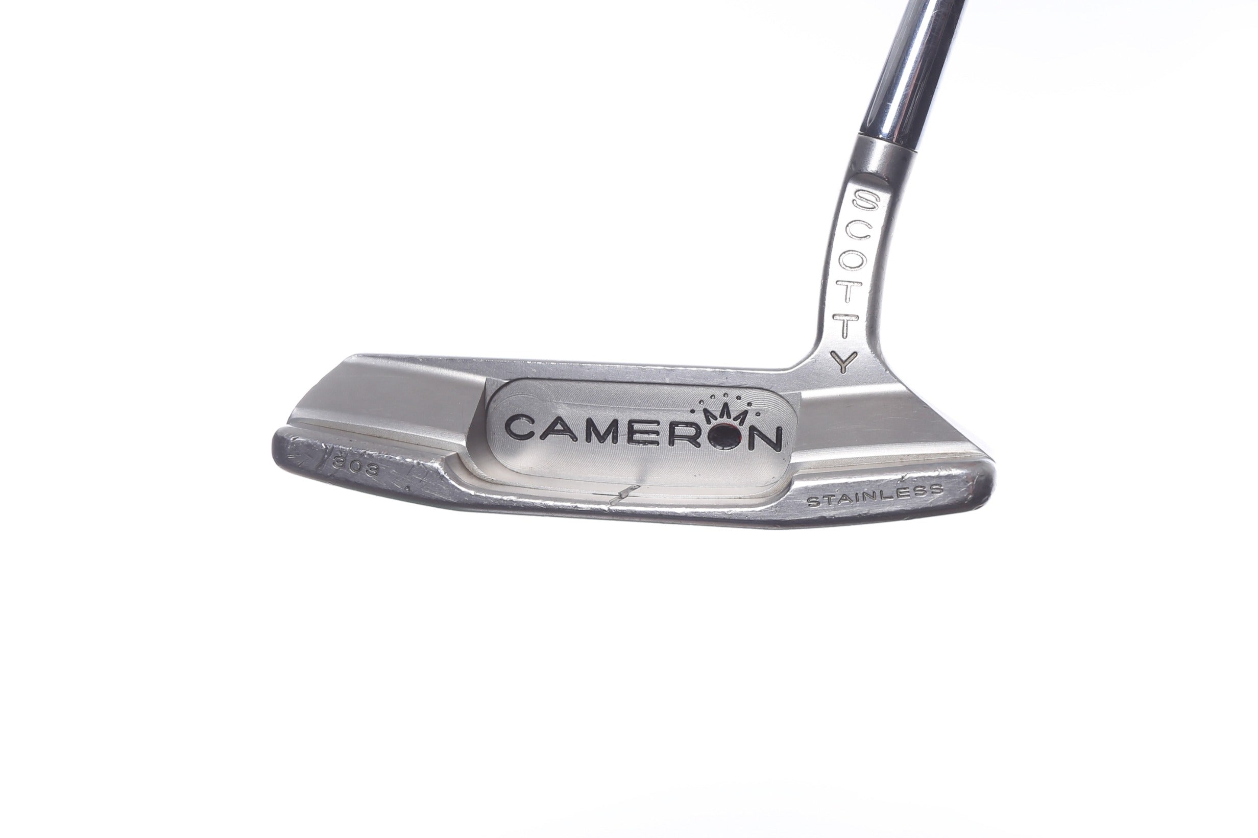 Used Titleist Scotty Cameron Studio Stainless Newport 2.5