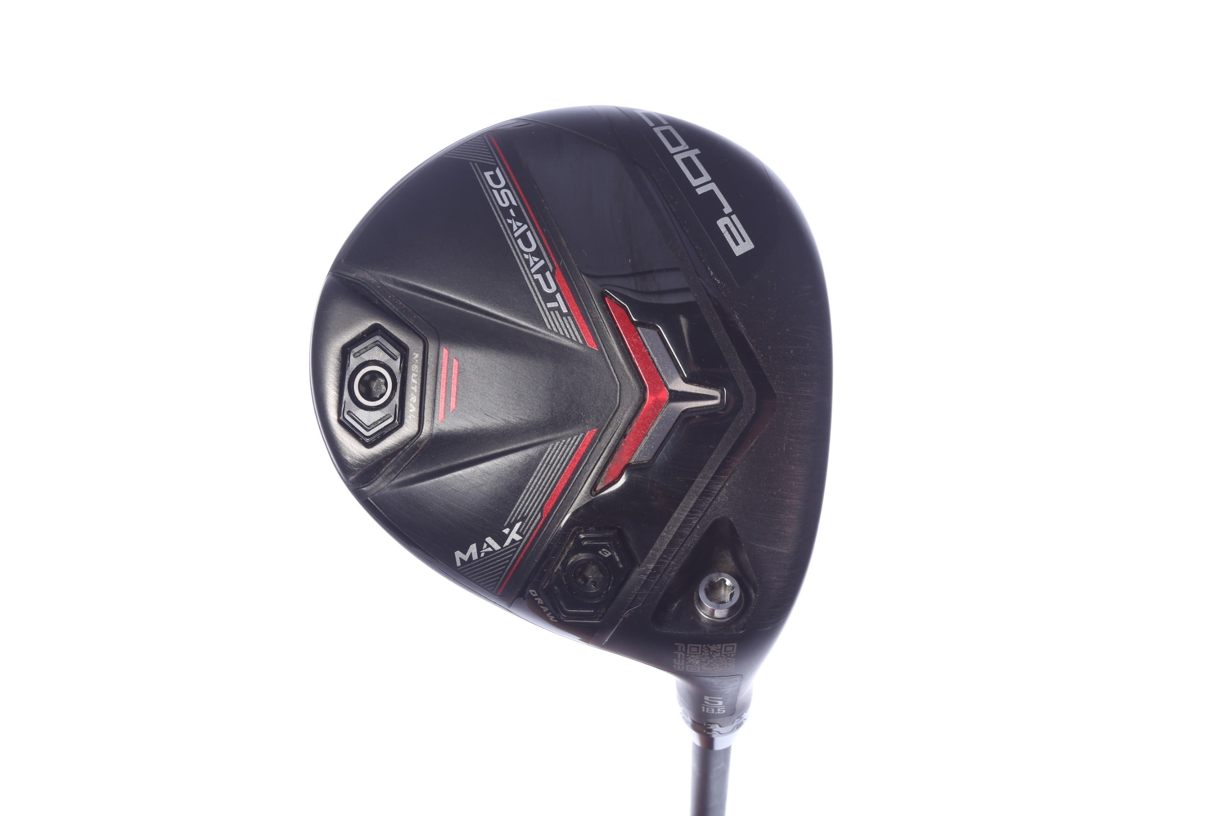 Used Cobra DS-ADAPT MAX 5-Wood - Right-Handed - 18.5 Degrees - Seniors Flex-Next Round