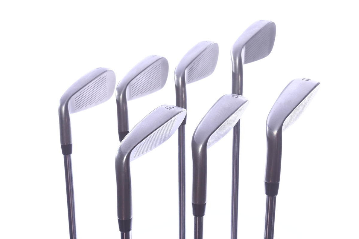 Used Cobra Darkspeed Iron Set - Right-Handed - 4-PW - Regular Flex-Next Round