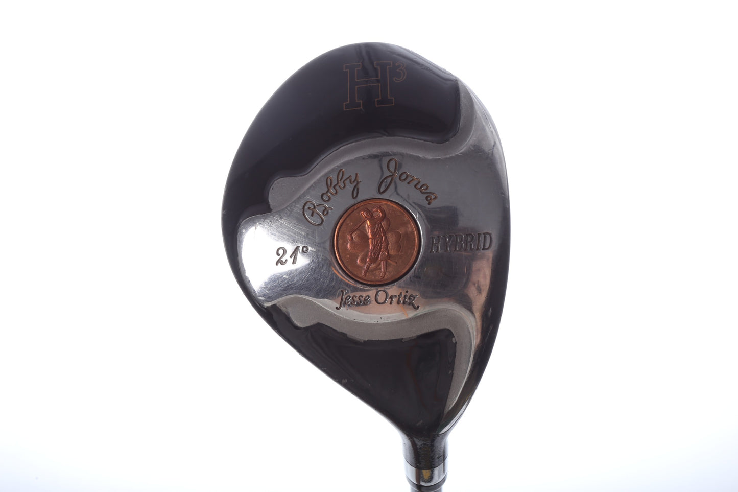 Used Bobby Jones JESSE ORTIZ 3H Hybrid - Right-Handed - 21 Degrees - Regular Flex-Next Round