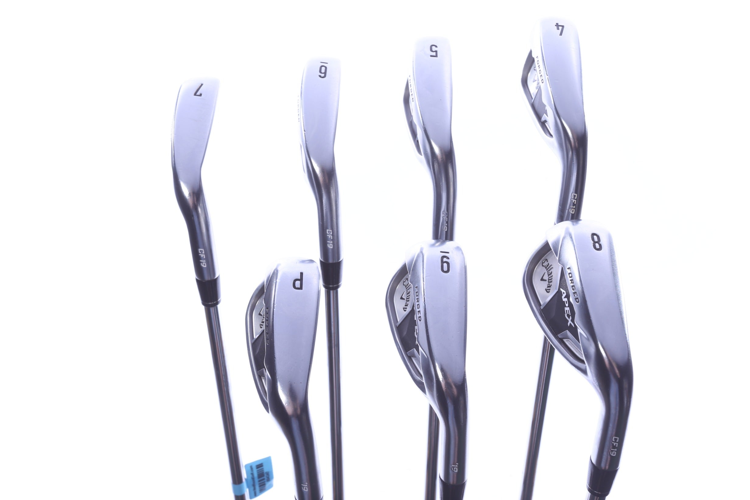 Used Callaway Apex 19 Iron Set - Right-Handed - 4-PW - Regular Flex
