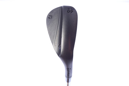 Used TaylorMade Milled Grind 3 Black Lob Wedge - Right-Handed - 60 Degrees - Stiff Flex