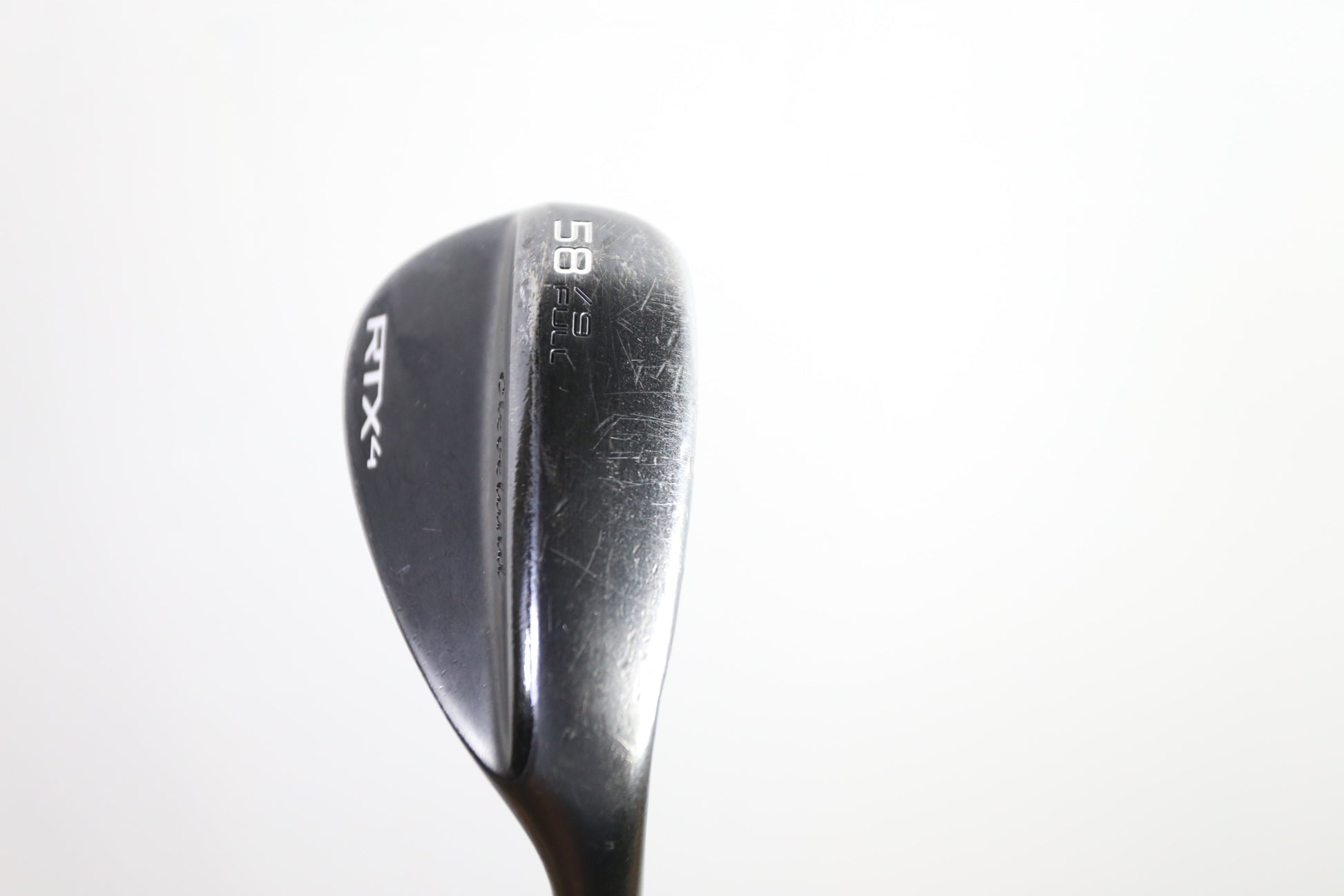Used Cleveland RTX-4 Black Satin Lob Wedge - Right-Handed - 58 Degrees - Stiff Flex-Next Round