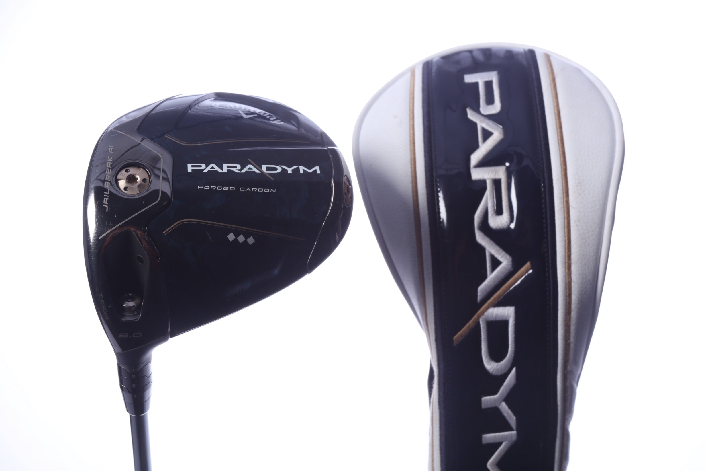 Used Callaway Paradym Triple Diamond Driver - 9 Degrees - Regular Flex Project X Hzrdus T800 Orange - Left-Handed-Next Round