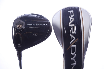 Used Callaway Paradym Triple Diamond Driver - 9 Degrees - Regular Flex Project X Hzrdus T800 Orange - Left-Handed-Next Round
