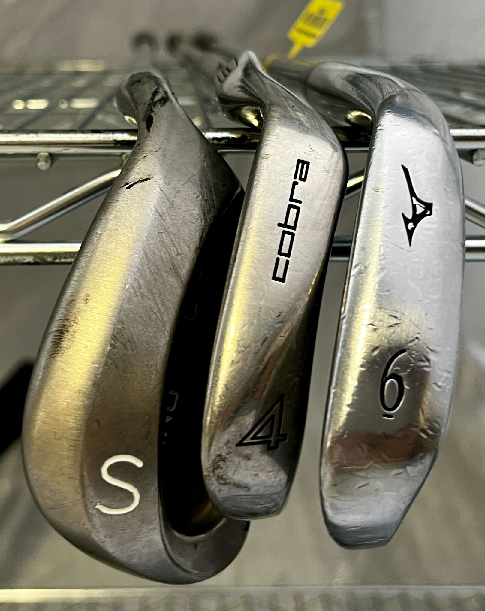 50 Assorted Irons and Wedges-Next Round