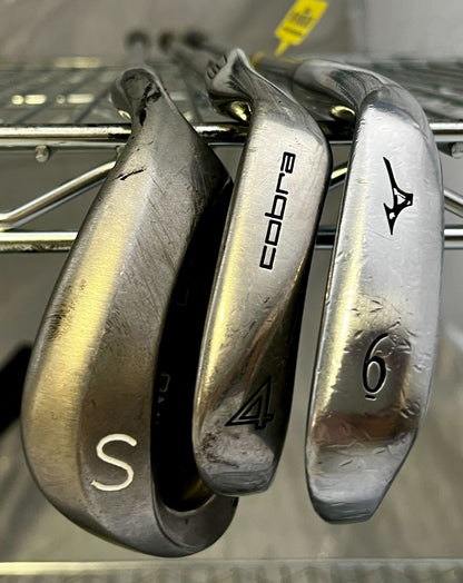 50 Assorted Irons and Wedges-Next Round