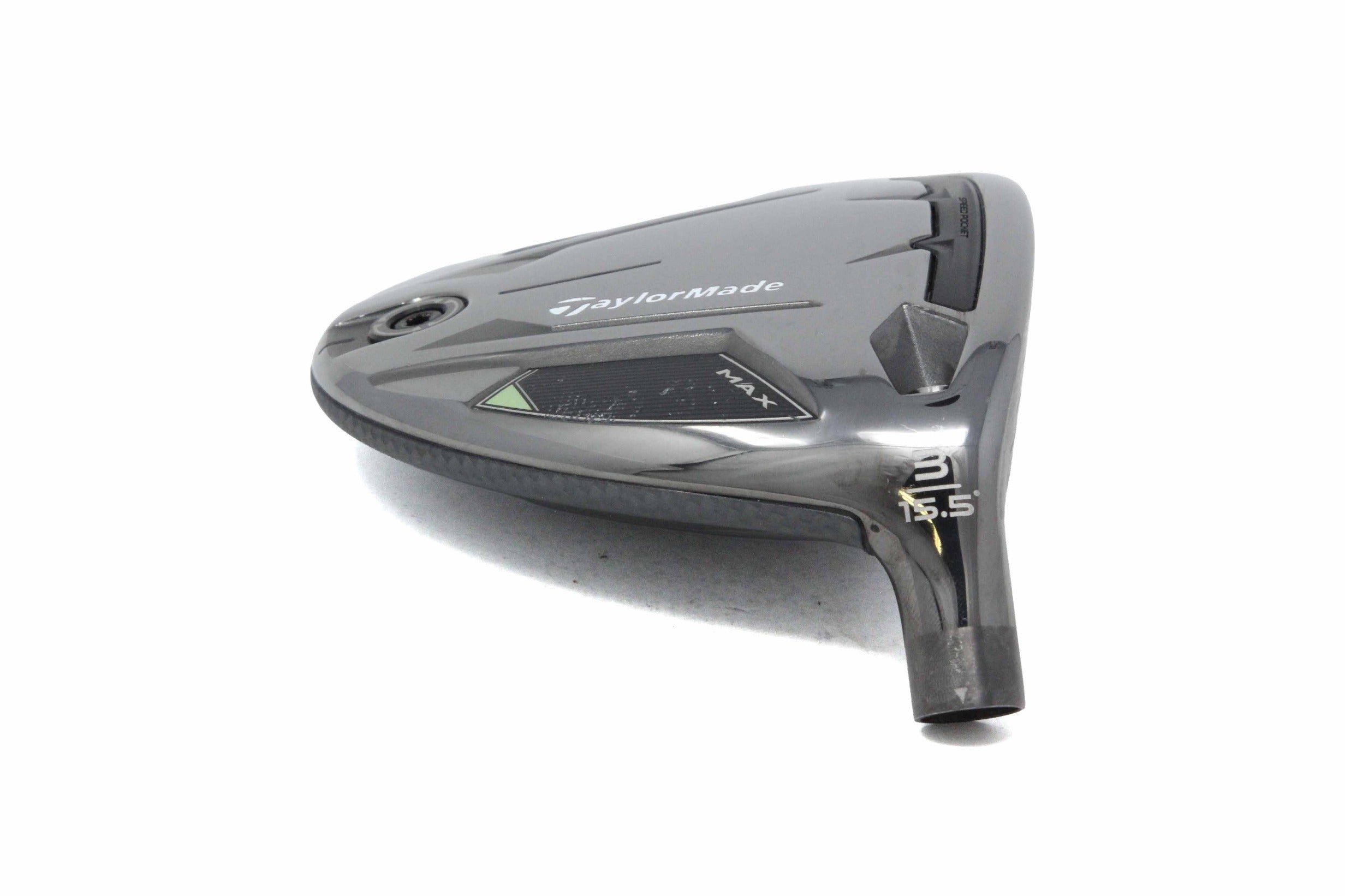 Used TaylorMade Qi35 MAX 3-Wood - HEAD ONLY - Right-Handed - 15.5 Degrees