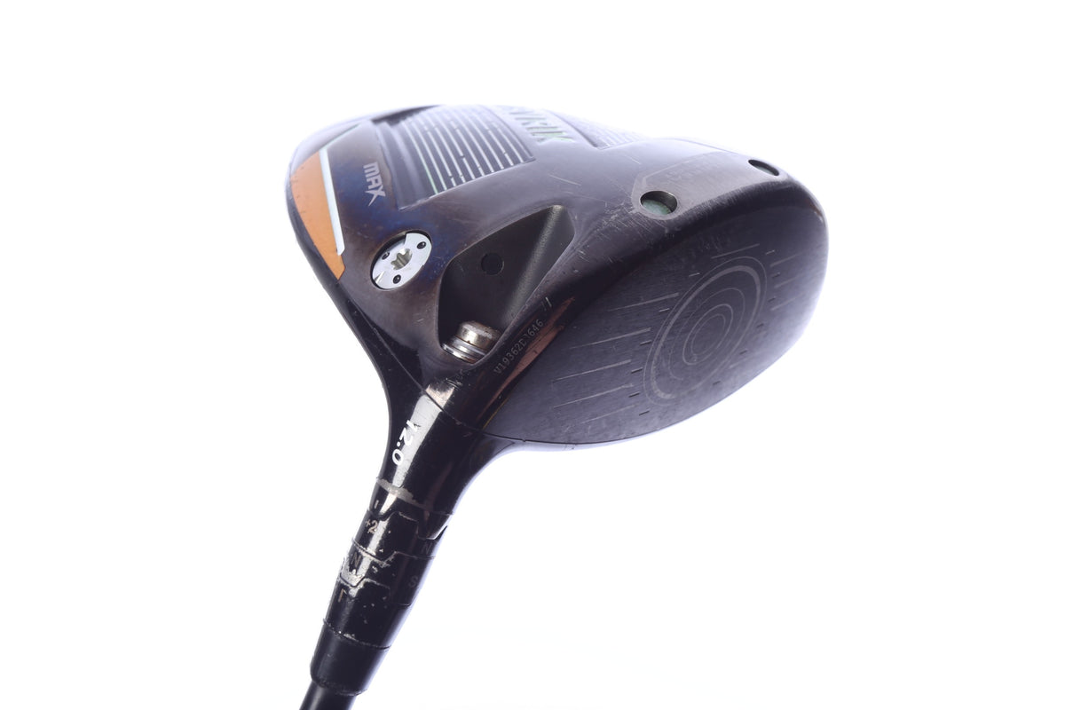 Used Callaway Mavrik Max Driver - 12 Degrees - Ladies Flex UST Mamiya Helium - Right-Handed-Next Round
