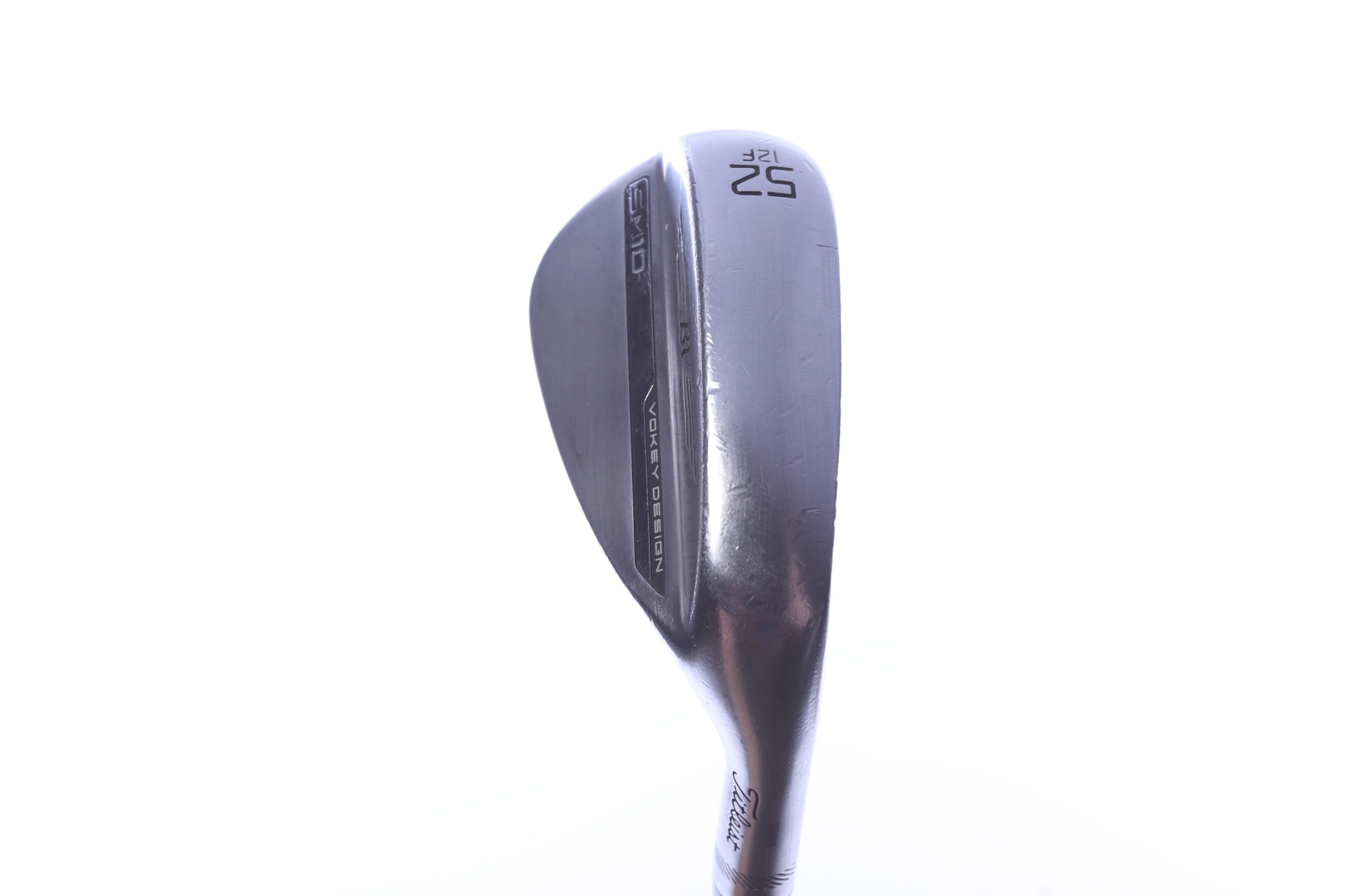 Used Titleist Vokey SM10 Tour Chrome Gap Wedge - Right-Handed - 52 Degrees - Stiff Flex