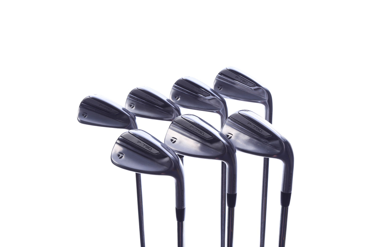 Used TaylorMade 2019 P790 Iron Set - Right-Handed - 4-PW - Stiff Flex-Next Round