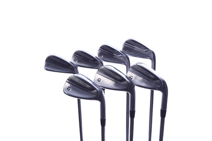 Used TaylorMade 2019 P790 Iron Set - Right-Handed - 4-PW - Stiff Flex-Next Round